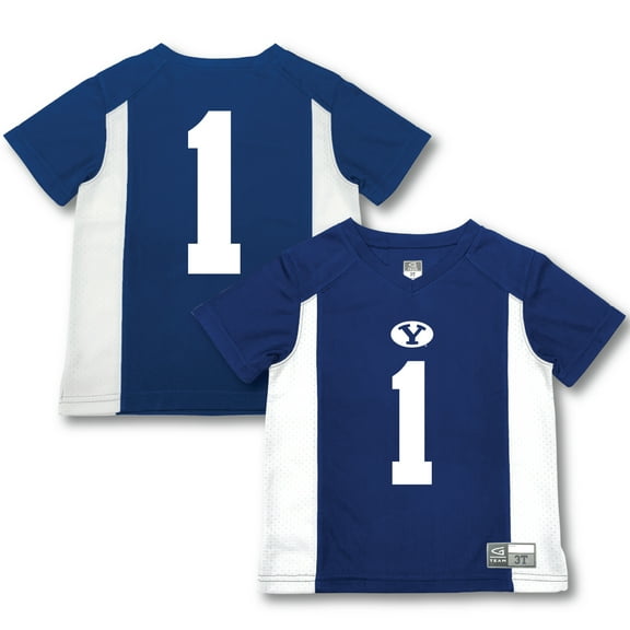 Toddler Garb #1 Royal BYU Cougars Football Jersey