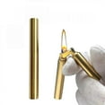 thumbnail image 5 of Lighter Vintage Copper Refillable Oil Cigarette Cigar Lighter Fire Starter for Collective Decoration, 5 of 5