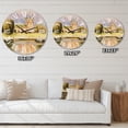 thumbnail image 4 of Designart 1" Quartz Wall Clock, 4 of 5