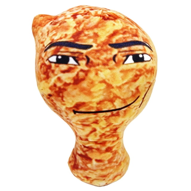 Eye Joe Peluche de algodón de dibujos animados de muslo de pollo Meme Plushies (con música)