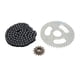 thumbnail image 2 of Cadena de Transmisión T8F 116 Enlaces, Sprocket Delantera T8F 13T Precisa Fácil de Instalacia para mini bicicleta, 2 of 7