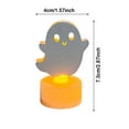 thumbnail image 2 of Huanglei Electronic Candle Lights Festival LED Halloween Wind Lights Decorative Injection Candles Night Lights Halloween Style Desktop Scenery, 2 of 4