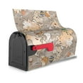 thumbnail image 3 of Yiaed World Map With Animals Print Mailbox Covers, Magnetic Mailbox Cover, Mail Box Covers for Garden Outdoor Decor Box Covers-21x18 in, 3 of 8
