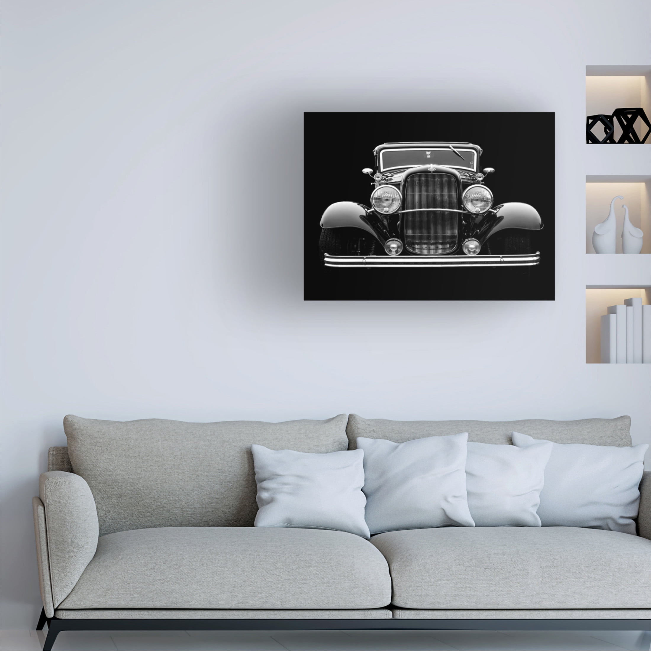 Trademark Fine Art Leif Londal Ford. Canvas Wall Art
