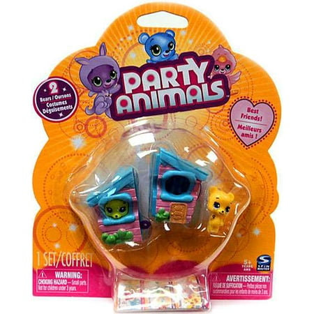 Party Animals Best Friends Playing House Mini Figure 2-Pack [2