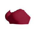 thumbnail image 5 of ATENAR Womens Bras,Strapless Bra,Bras for Women,Breathable,Comfort Fit,Solid,Red,L, 5 of 9
