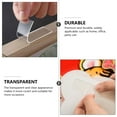 thumbnail image 4 of Shisuyan Double-Sided Stickers Transparent 2Boxes 120Tapes 2.2X0.7In, 4 of 8