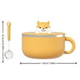 thumbnail image 2 of Elegant Asian Porcelain Rice Bowl Soup Dishware Set For Daily Dining And Home Tableware, 2 of 2