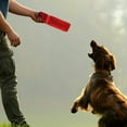thumbnail image 1 of Dog Bite Tug Toy Durable Interactive Play Tug of War Games para la mayoría de y cachorros Training Pull Toy, Pet Supplies Playing Training , rojo M M rojo Yinane Juguetes para morder perros, 1 of 8