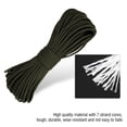 thumbnail image 3 of Fyydes 7 Strand Paracord,31m Reflective Multi-Functional Paracord Lanyard 7 Strand Core Rope for Camping Hunting, Paracord Lanyard, 3 of 7