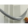 thumbnail image 2 of Hamaca de Algodón Hamacas Vinalay Hilo Grueso Tamaño Matrimonial Color Gris Plata, 2 of 6
