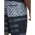 thumbnail image 3 of Patriotic Cargo Swim Trunks Black 2XL, 3 of 5