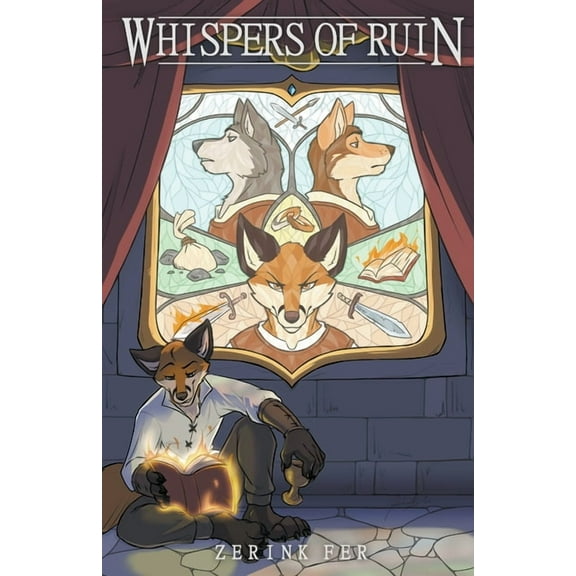 Whispers of Ruin, (Paperback)