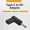 thumbnail image 4 of Adaptador de 19V PD USB tipo C hembra a conector DC macho para mini ventilador (DC3.0x1.1), 4 of 5