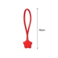 thumbnail image 5 of Xinyolin Cable Organizer Magnetic Star Shape Silicone Charging Cable Winder for Cord, 5 of 8