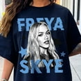 thumbnail image 5 of Freya Skye Merch Shirt Vintage Unisex Tops Tee Jersey Outdoor Tee Fashion y2k Top, 5 of 5
