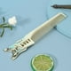 thumbnail image 4 of Peine de aluminio para desenredar, antiestático, masaje del cuero cabelludo, peine para el cabello, herramienta de peluquería, 4 of 8