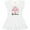 AA-White, variant on Inktastic 2nd Birthday Owl for 2 Year Old Girls Girls Toddler Dress