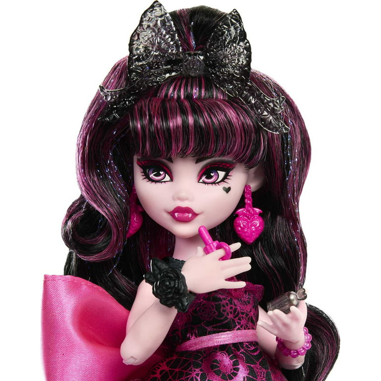 Monster High Draculaura Doll in Monster Ball Party Dress with