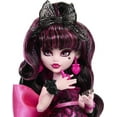 thumbnail image 2 of Monster High Draculaura Doll in Monster Ball Party Dress with Accessories, 2 of 6