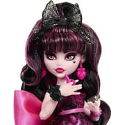 Monster High Draculaura Doll in Monster Ball Party Dress with Accessories
