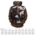 thumbnail image 2 of Western Texas Star Vintage Style Stars On Wood Panel Print Rustic 3d Sweatshirts Hoodie Fashion Casual Personality Men's Women Street Hoodie Pullovers Long Sleeve Comfortable Top, 2 of 6