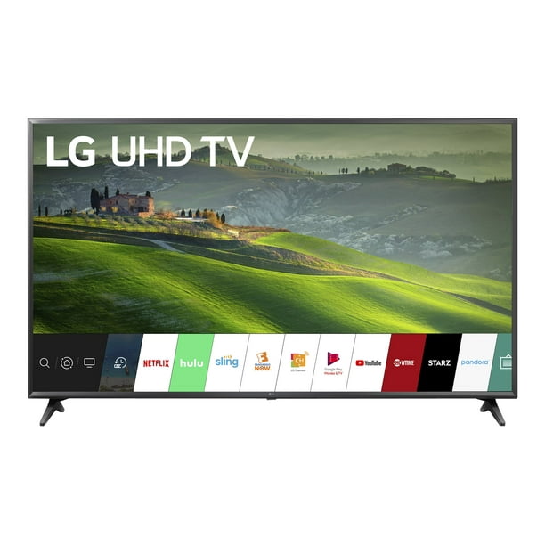 LG 65UM6900PUA - 65" Diagonal Class (64.5" viewable) - UM6900PUA Series LED-backlit LCD TV - Smart TV - webOS - 4K UHD (2160p) 3840 x 2160 - HDR - direct-lit LED