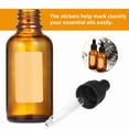 thumbnail image 4 of Dropper Bottle 1 oz, 24 Pieces Eye Dropper Bottle, 30ml Amber Glass Bottle for Essential Oil, Liquid, 4 of 7