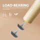 thumbnail image 3 of FELTECHELECTR 100 piezas de cuñas para muebles, niveladores de muebles, patas de muebles con tornillos, patas ajustables para muebles, 3 of 7