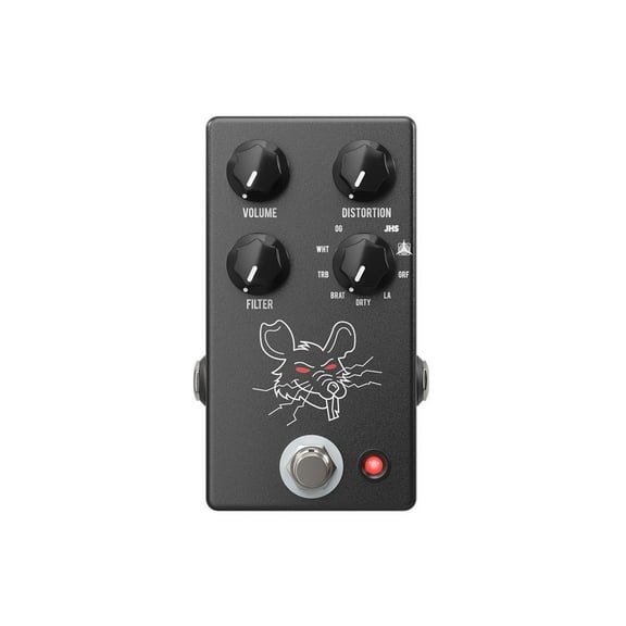 JHS Pedals PackRat Distortion/Fuzz Effects Pedal Black
