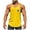 Yellow, variant on UVEASISHA Cotton Workout Shirts Men Big and Tall Stringer Tank Tops Y Back Sleeveless Gym Muscle T-Shirts Casual Floral Print Athletic Tank Top Yellow 5XL