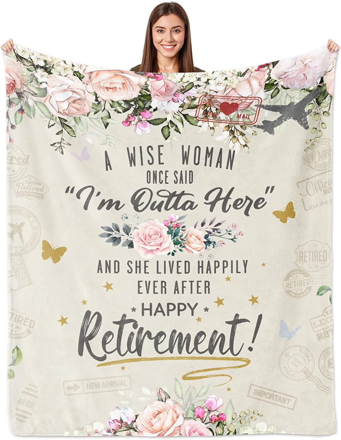 Retirement Gifts for Women, Retired Gifts for Women, Funny Retirement