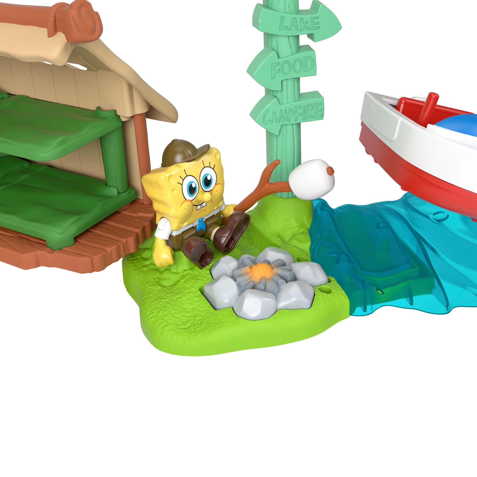 spongebob camp coral toys
