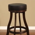 thumbnail image 2 of American Heritage Billiards Tabouret Design 31" en Noir et Sierra, 2 of 2