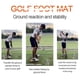 thumbnail image 4 of Golf Trainer Swing Speed Trainer Chipping and Putting Power Pad Weight Transfer, 4 of 5