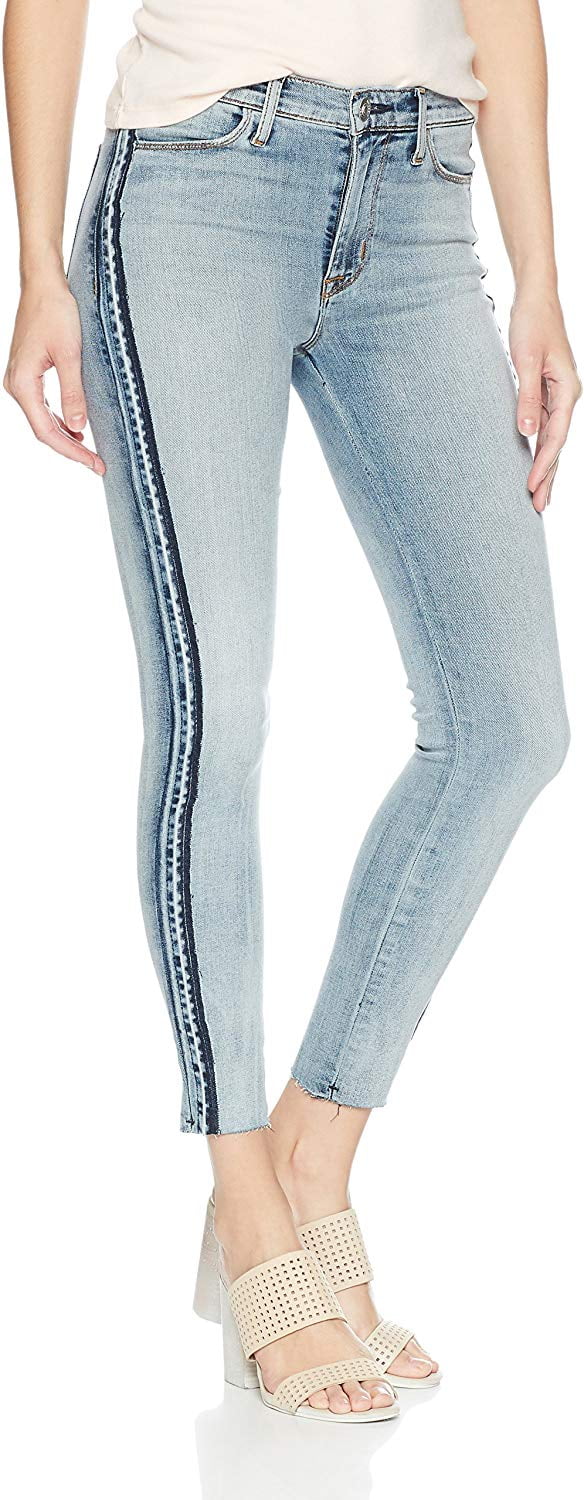 hudson barbara high rise super skinny jeans