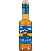 Torani Sugar Free Salted Caramel Syrup 375ml