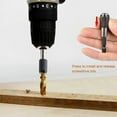 thumbnail image 3 of puntas de destornillador, extensión de destornillador de cabeza hexagonal, destornillador magnético de acero con alto contenido de carbono, casquillo hexagonal de 1/4" 60/100/150 mm, adecuado para to, 3 of 5