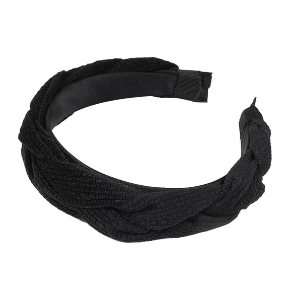 Head Bands for Women's Hair Flannel Knotted Accessories Wash Headband