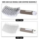 thumbnail image 3 of Hair Brush Curved Massage Comb Salon Hairdressing Tool Anti skid(White), 3 of 5