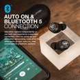 thumbnail image 5 of Auriculares Bluetooth JLab JBuds Air ANC negros con cancelación de ruido, 5 of 5