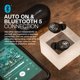 thumbnail image 5 of Auriculares Bluetooth JLab JBuds Air ANC negros con cancelación de ruido, 5 of 6