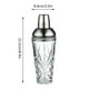 thumbnail image 3 of Vaso Mezclador para Cócteles | Tapa y Filtro de Acero Inoxidable | Cristal Libre de Plomo | Capacidad de 15oz/420ml | Agarre Ergonómico | Utensilio de Bar Duradero | Transparente | 8.4x21.5cm, 3 of 8