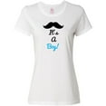 thumbnail image 3 of Inktastic It's a Boy Women's T-Shirt, 3 of 5