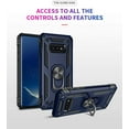 thumbnail image 5 of S10e Phone Case Military Grade Heavy Duty Armor Rugged Dual Layer Full Body Shockproof Screen Camera Protection Built-in Ring Kickstand Magnetic S10e 5.8" Phone Hard Back Cover for Men Women Blue, 5 of 5