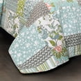 thumbnail image 2 of Lush Decor Roesser 3-Pieces Blue Quilt Bedding Sets, Full, 2 of 6