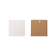 thumbnail image 2 of Minnieouse Etiquetas cuadradas en blanco para papelería DIY, tarjetas de precio de regalo hechas a mano, ropa, zapatos, bolsas, etiquetas, embalaje de Accesorios de disfraces Blanco Minnieouse AP018104-02, 2 of 6
