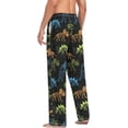 thumbnail image 5 of GZHJMY Dinosaur Pajama Pants for Men, Lounge Pants Lightweight Men Pajama Bottoms with Drawstring Pockets, Christmas New Year Birthday Gifts, Small, 5 of 6