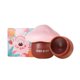 thumbnail image 1 of Bálsamo labial hidratante de 4 sabores para labios secos. Humectante labial nutritivo con fresa, melocotón y uva. Un lápiz labial., 1 of 1