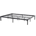 thumbnail image 1 of Hodedah Full Size Metal Bed Frame in Black Finish, 1 of 4